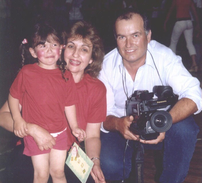 PAU FIN CAIF 2004.Papa y Mama