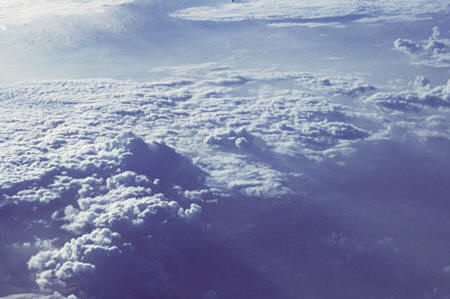 Las nubes también son fractales naturales