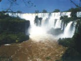 Cataratas vista en lancha