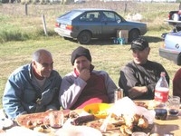 Jorge, Daniel y Ricardo