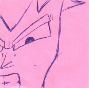 Vegeta Bizarro