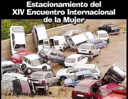 MUJER AL VOLANTE PELIGRO ANDANTE