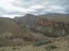 en la ruta antes de ingresar al caadn