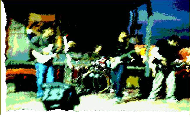 Plaza de Paso del Rey -- EN ACCIN!!!
