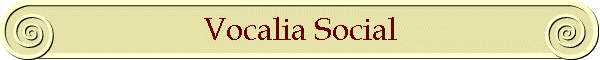 Vocalia Social