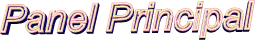 Panel Principal