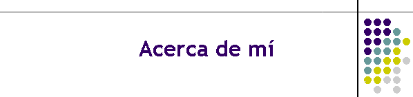 Acerca de m�