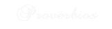 Provrbios