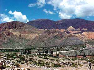 Paisaje de Tilcara