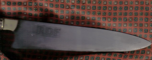 Cuchillo Marcela