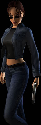 Lara en "The Angel of Darkness"