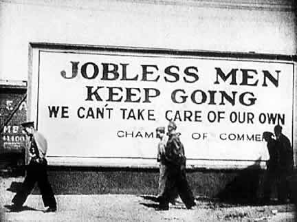 jobless men (Desempleados)