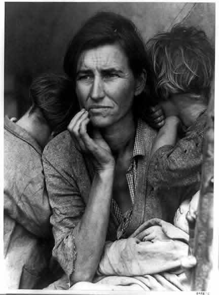  Immigrant's woman (Mujer inmigrante) 
