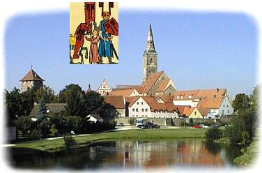 Wolframs-Eschenbach, Alemania.