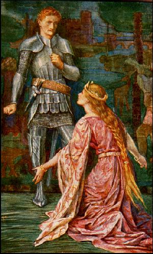 "Me podis ofrecer vuestra ayuda para vengarme y resarcirme de la pena que desgarra mi corazn?..."