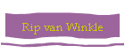 Rip van Winkle