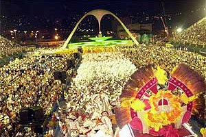 brazil carnival sambadrome - sambodromo - sambodrome