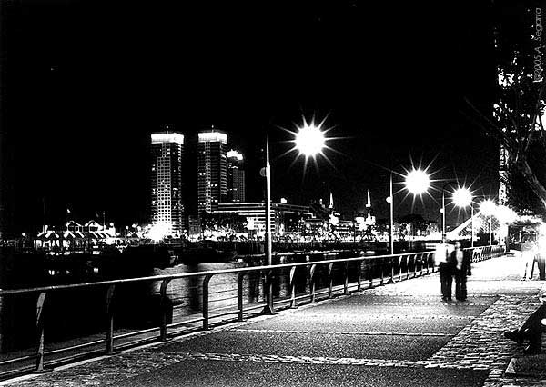 luces de puerto madero