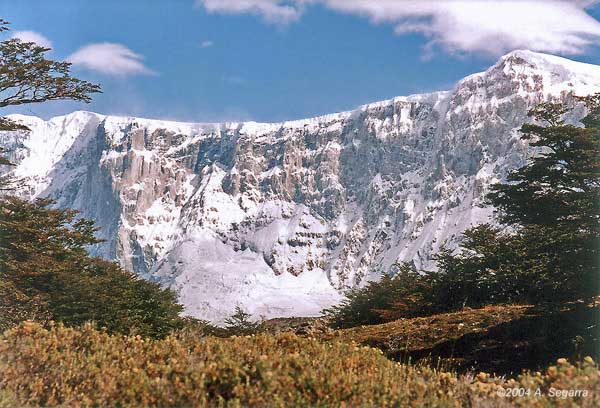 pared de hielo