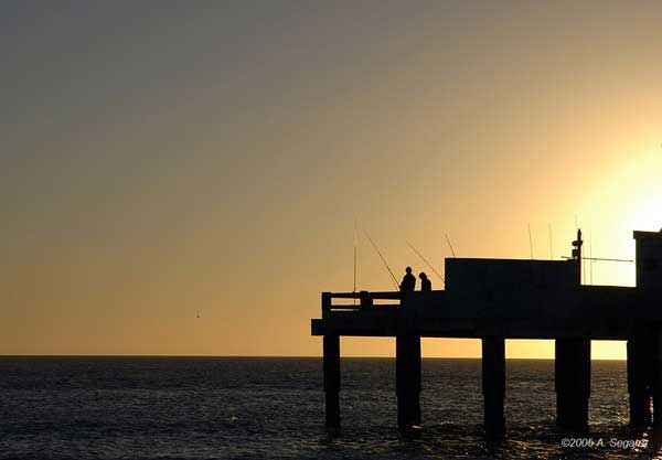 muelle de pescadores