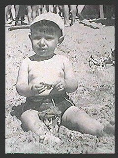  Otra de Mar del Plata, de mi infancia. De esa mallita me acuerdo
