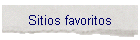 Sitios favoritos