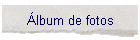 lbum de fotos