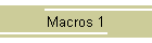 Macros 1