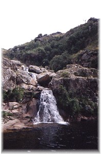 La Cascada del Cristal Oeste