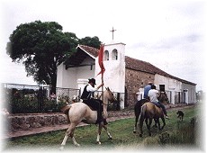 Desfile Gaucho en San Sose