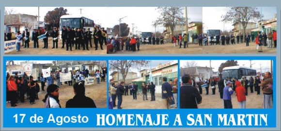 Actos y Fiesta Patrias