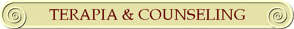 TERAPIA & COUNSELING