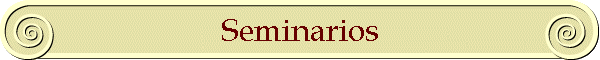 Seminarios