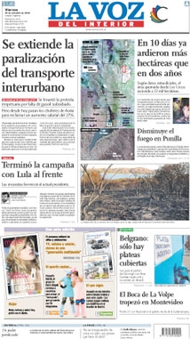 IR A LA VOZ DEL INTERIOR