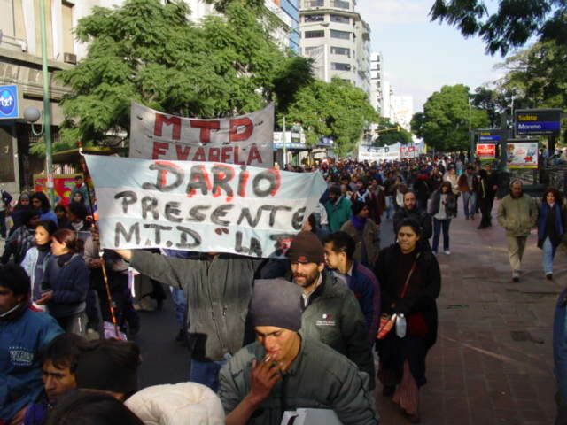 Foto del 9 de julio - Indymedia Argentina