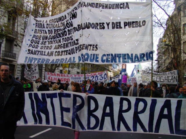 Fotos del 9 de julio - Indymedia Argentina