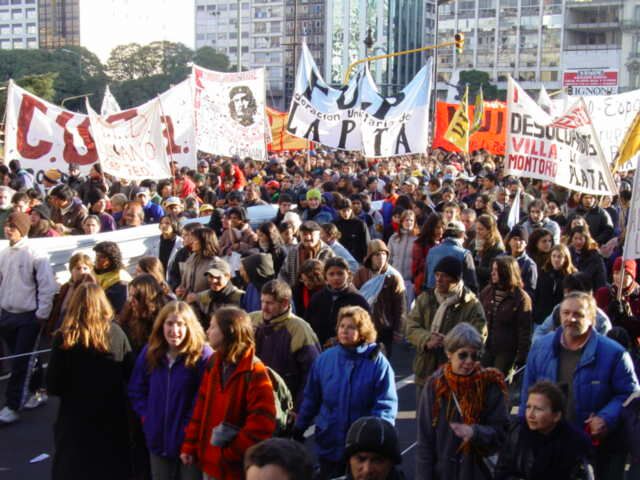 Foto del 9 de julio - Indymedia Argentina