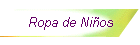 Ropa de Nios