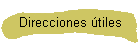 Direcciones tiles