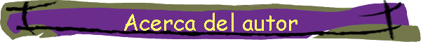 Acerca del autor