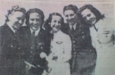 Escuadrilla de aviadoras uruguayas