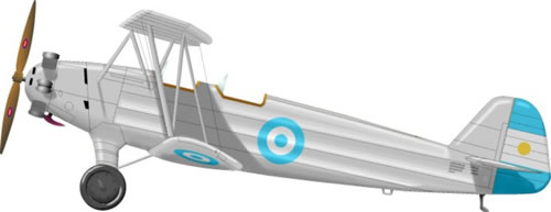Focke Wulf fw44, de Carola Lorenzini