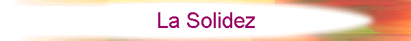 La Solidez