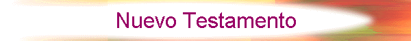 Nuevo Testamento