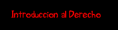 INTRODUCCION AL DERECHO
