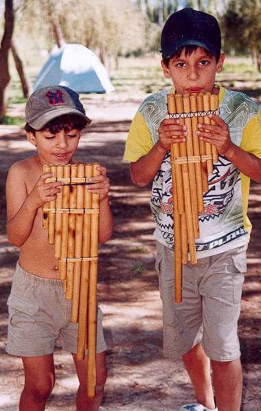 Mateo y Lautaro