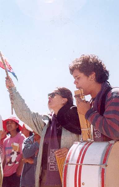 Teresa y Nahuel