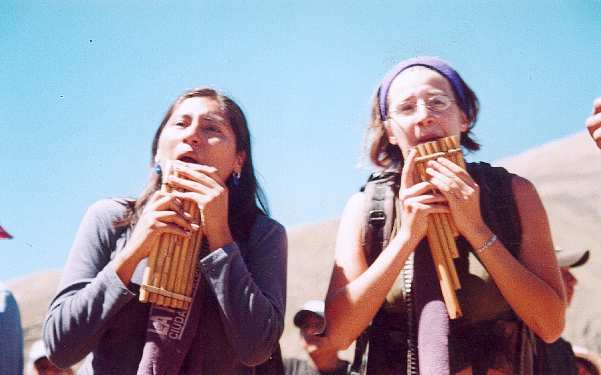 Patricia y Ana