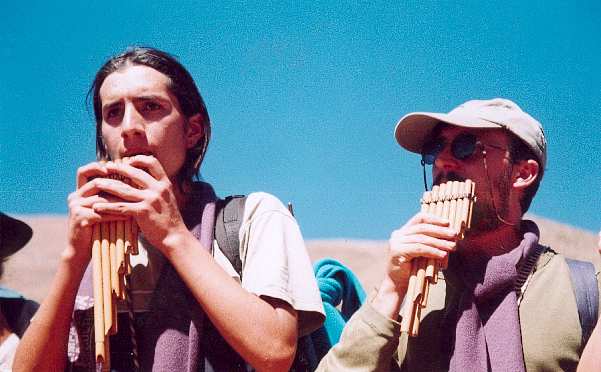 Pablo y Mauricio
