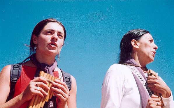 Juliana y Cristina